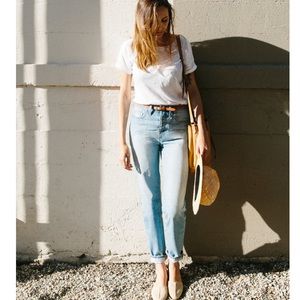 the perfect summer jean